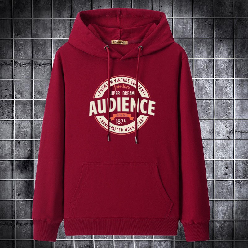 Áo Hoodie Nữ Audience Tay Dài Dáng Rộng Phong Cách Hàn Quốc Cá Tính | BigBuy360 - bigbuy360.vn