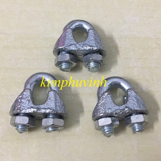05 CÁI ỐC SIẾT CÁP 5ly - KHÓA CÁP - CÓC KẸP CÁP 5Li