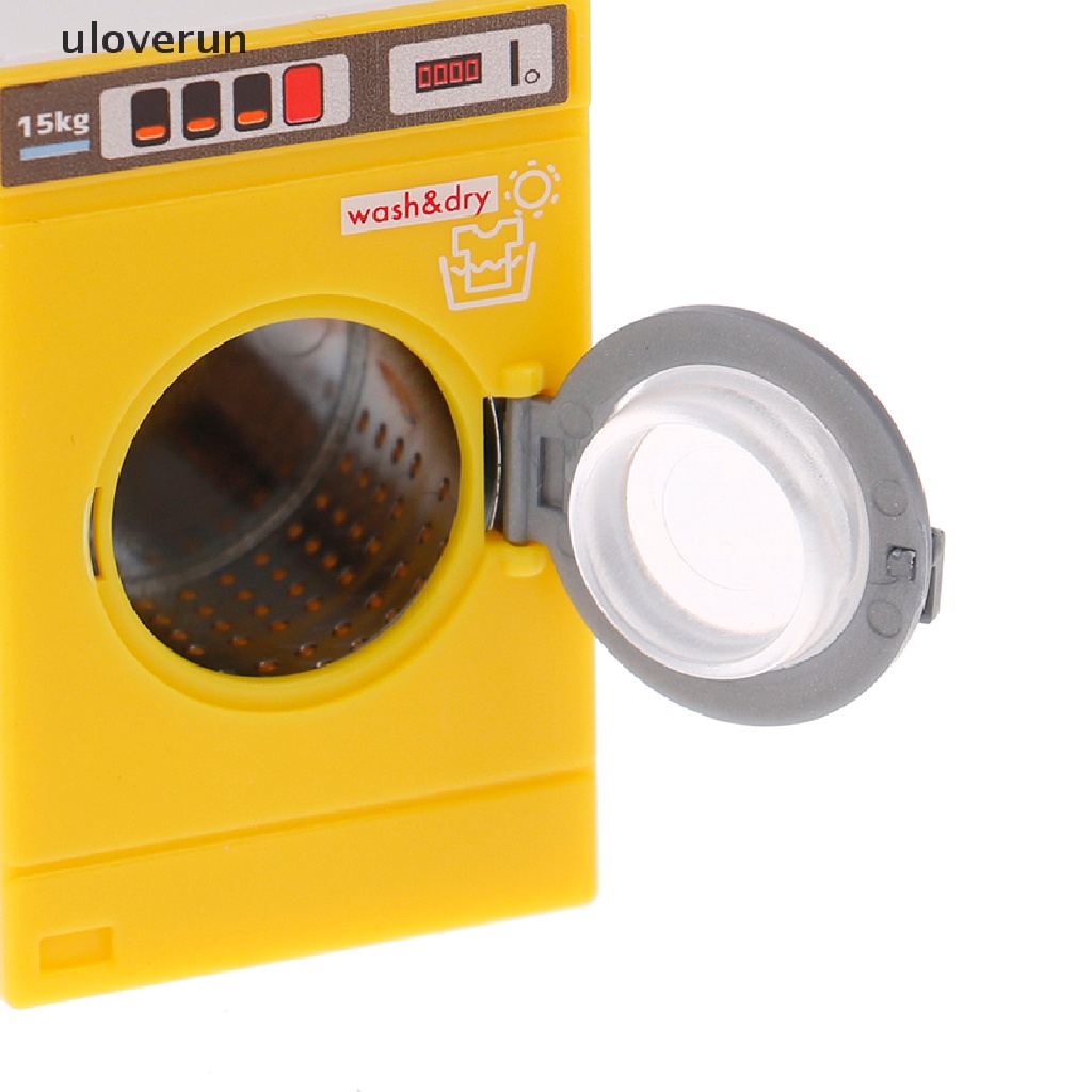 Mô Hình Máy Giặt Mini Tỉ Lệ 1: 12 Trang Trí Nhà Búp Bê