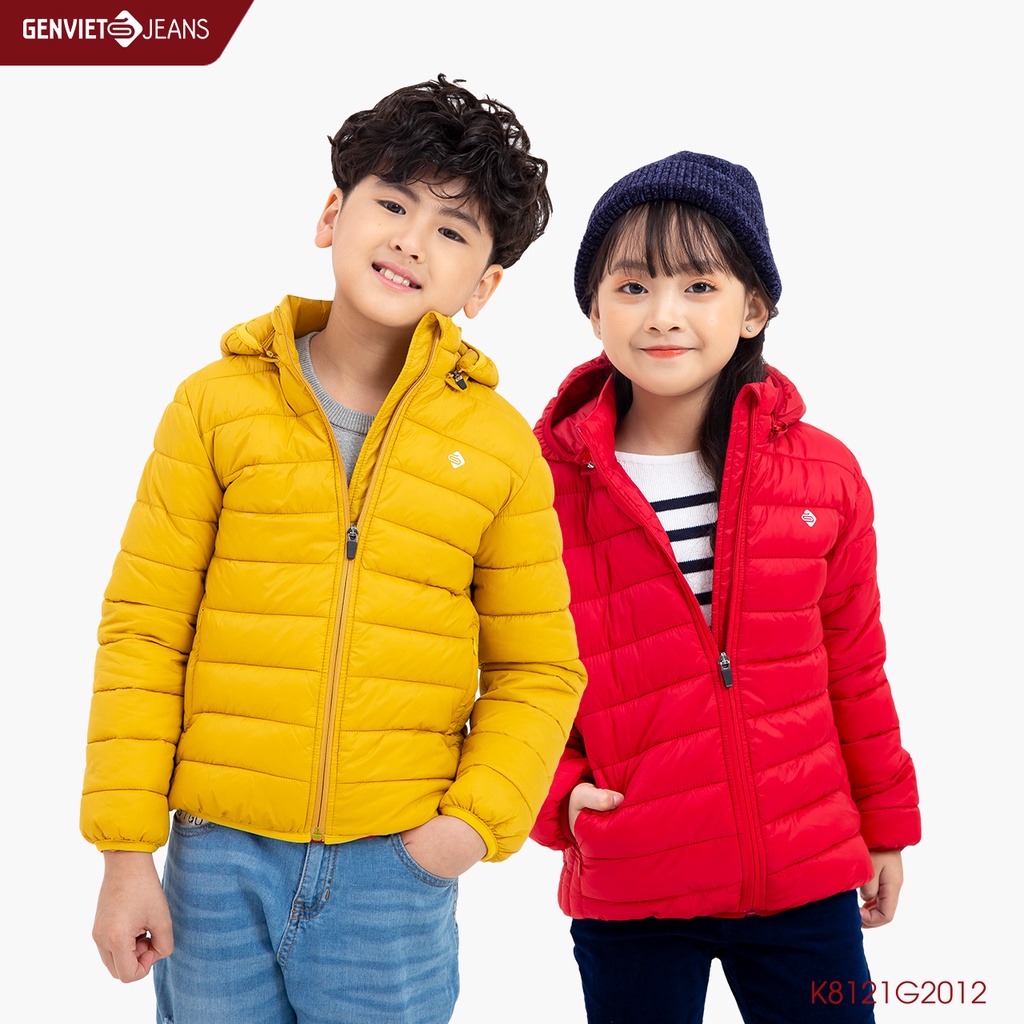 Áo Khoác Trẻ Em 3 Lớp Unisex GENVIET K8121G2012