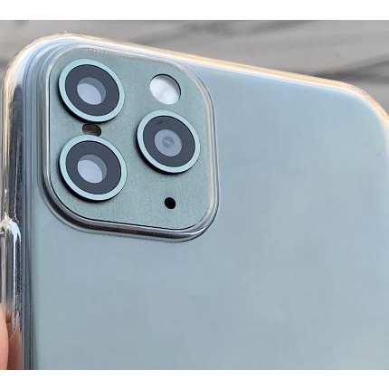 Mắt camera giả iphone 11Pro cho iPhone X-Xs, Xsmax