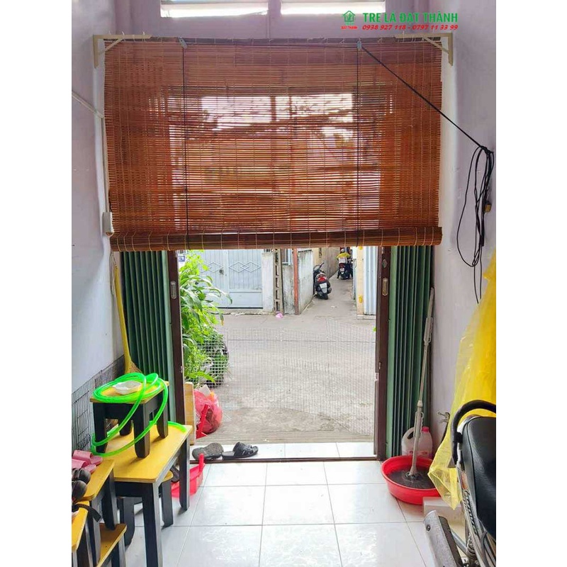 1. Mành tre che nắng mưa ban công giá rẻ