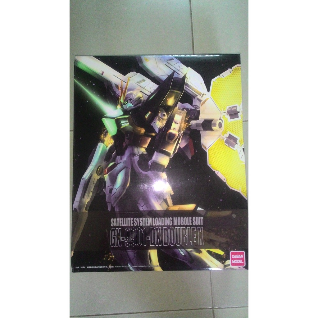 Mô hình lắp ráp MG 1/100 Gundam Double X Daban