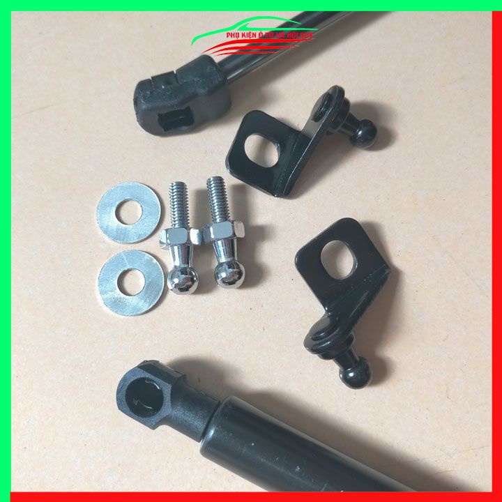Bộ ty thủy lực ben hơi chống nắp capo Kona 2017-2023 tự động kèm phụ kiện lắp