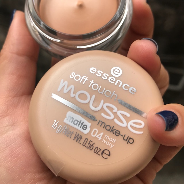 Phấn tươi Đức Essence Mousse 16g