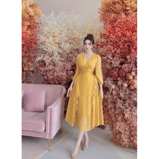 ĐẦM MAXI VOAN THIẾT KẾ