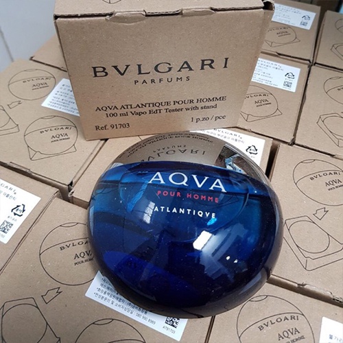 Nước hoa nam Bvlgari Aqva Pour Homme Atlantiqve EDT_Nước hoa mùi hương nam tính, trẻ trung tươi mát của biển