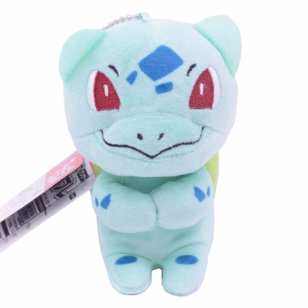 Móc Khóa Hình Pokemon Nhồi Bông Dễ Thương