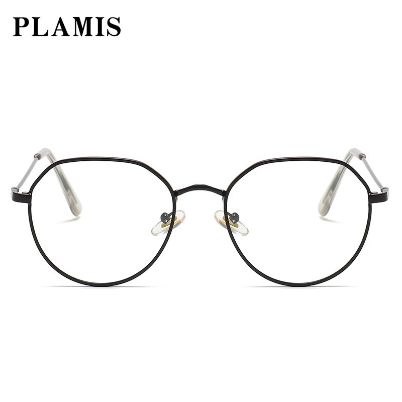 Mắt kính PLAMIS chống bức xạ bằng kim loại chống ánh sáng xanh thời trang dành cho nam và nữ