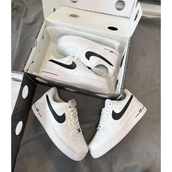 [AF1NEW] Giày Thể Thao Sneaker AF1 custom Trắng Vệt đen Cao cấp ảnh thật