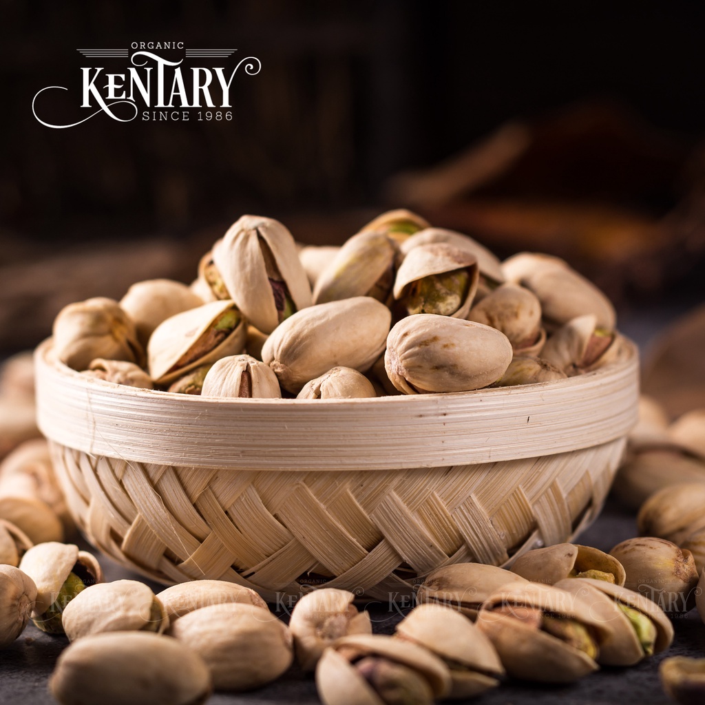 Hạt Dẻ Cười Nhập Khẩu Mỹ Kentary - Giòn, Béo, Bùi - Đồ Ăn Vặt - Túi 100gr/200gr