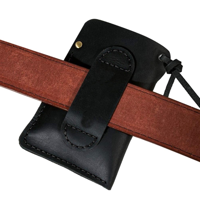Wer Túi Da Đựng Dụng Cụ EDC Nhiều Ngăn Thủ Công Sắp Xếp Gọn Gàng Cho Nam