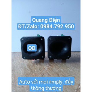 [Chống Cháy 100%] Loa Tress Kèn Chống Cháy, Chéc Kèn Cao Cấp, Chép kèn Trống Cháy Tuyệt Đối, Tréc Kèn Hay - Cubo Mart