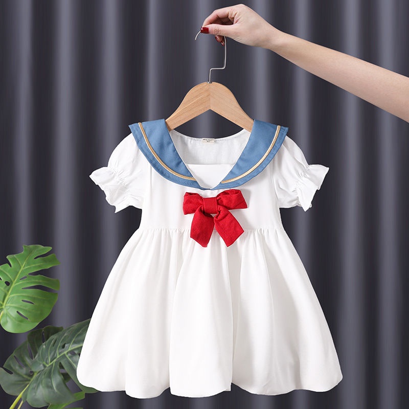 Đầm Công Chúa Lolita Dễ Thương Thời Trang Mùa Hè Cho Bé Gái