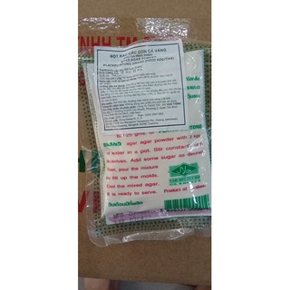 Bột Rau câu con cá vàng Thái Lan 25g