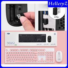 COMBO Bàn Phím Và Chuột Không Dây N520 Cao Cấp Siêu Đẹp [Đổi 1 Trong 14 Ngày - Bảo Hành 1 Năm]