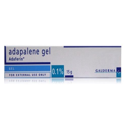 Giảm mụn Adaferin - Adapalene 0.1% Gel 15g