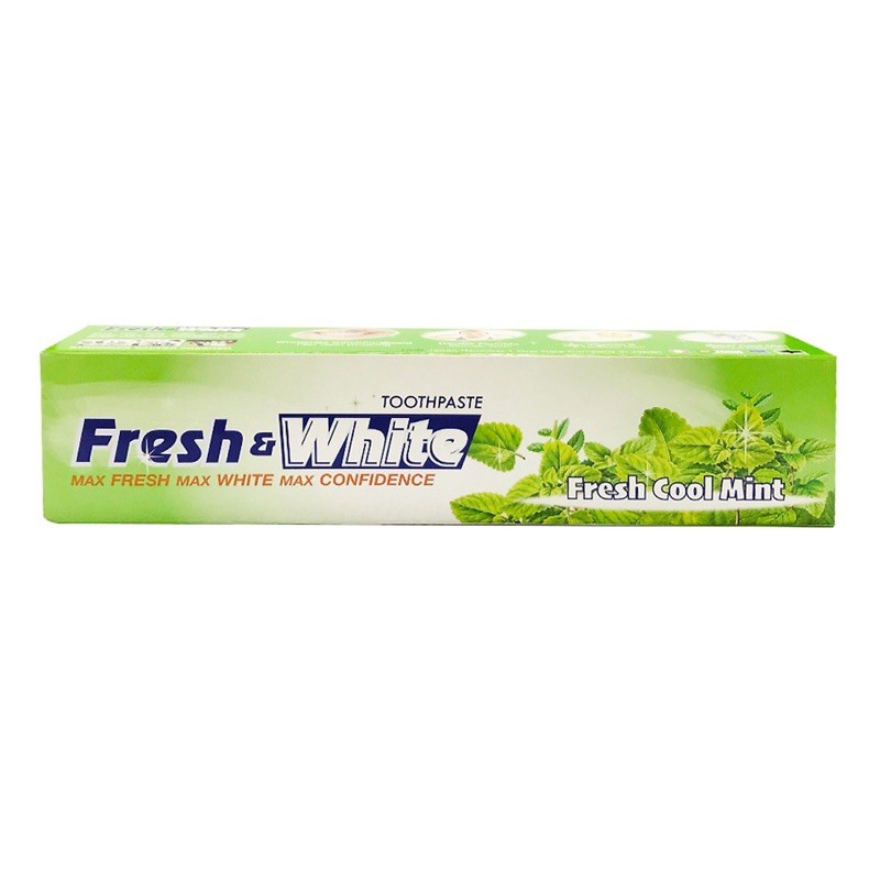 Kem Đánh Răng Fresh &amp; White Bạc Hà Thái Lan 160G