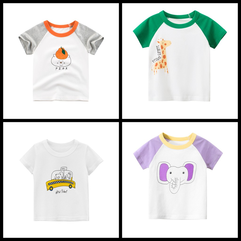 Áo thun bé gái 27HOME áo thun cho bé, dễ thương, cute