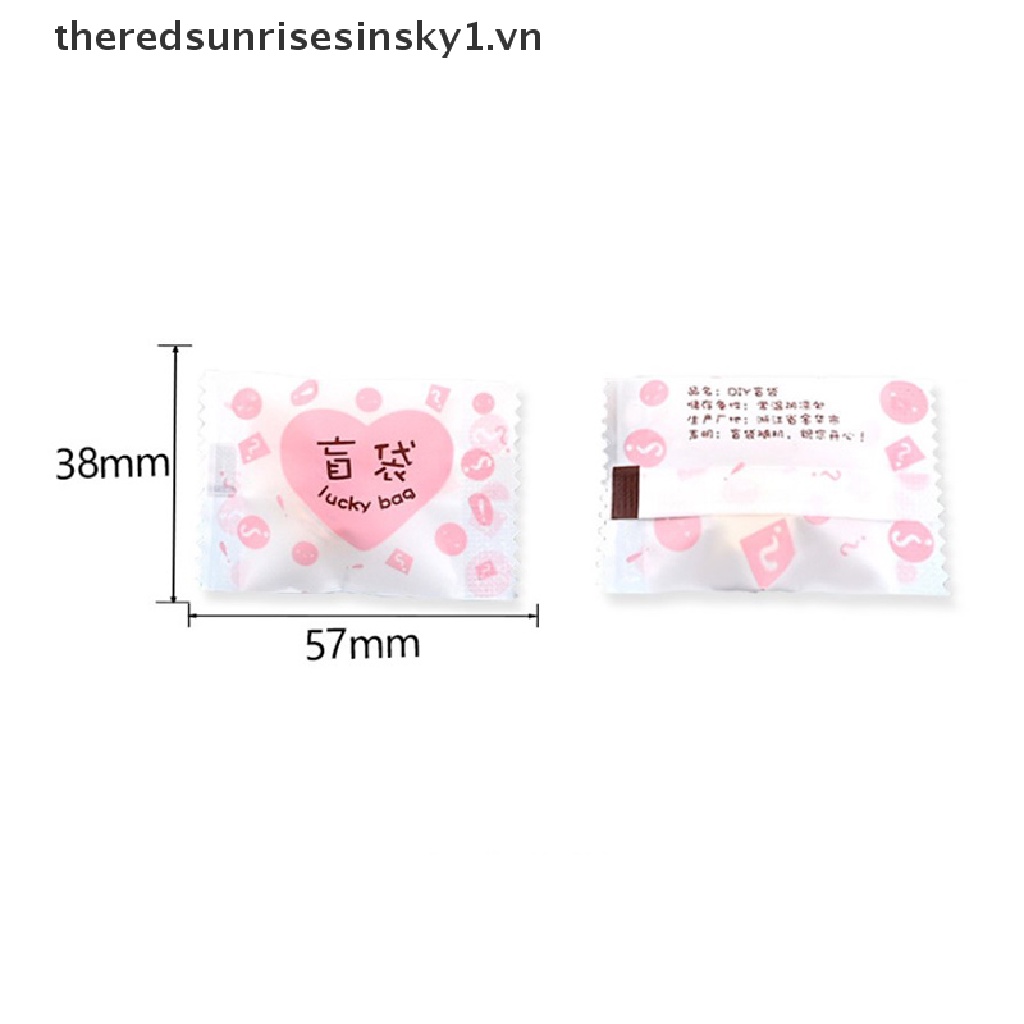 HFTOY  Set 10 mô hình thức ăn mini không độc hại dùng trang trí/ làm đồ chơi giảm căng thẳng