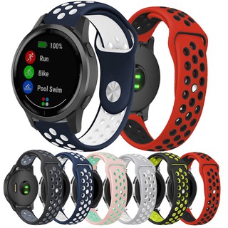 Dây Đeo Silicon 22mm Cho Đồng Hồ Garmin Vivoactive 4