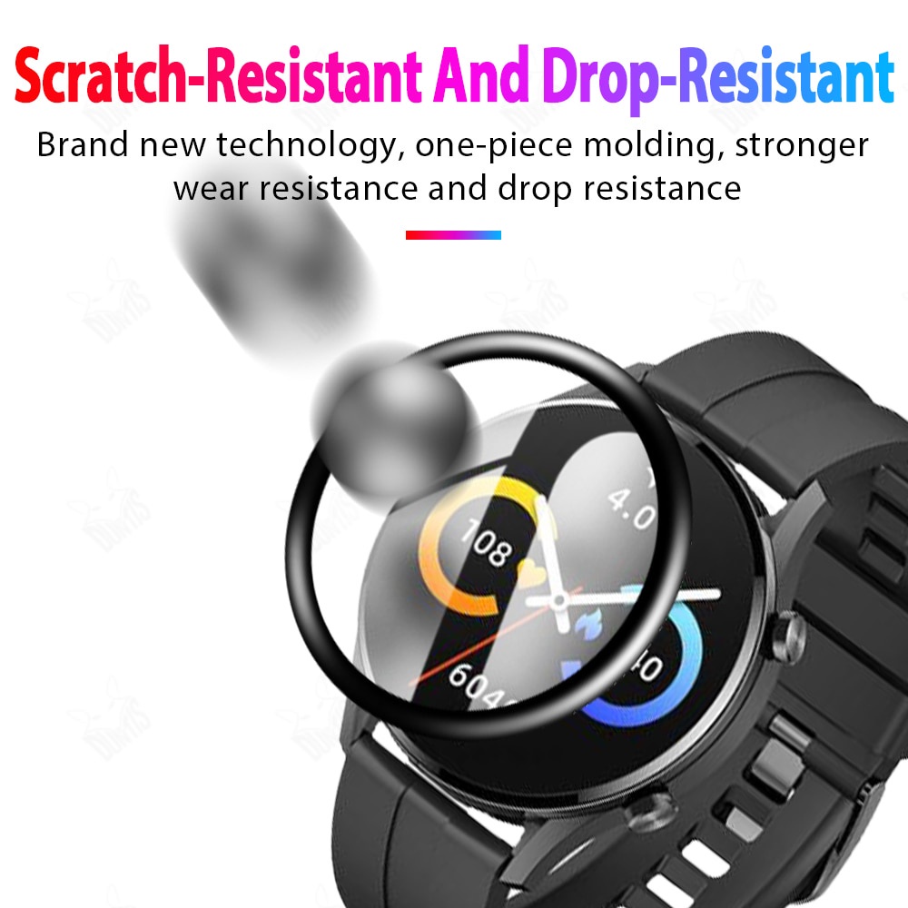 Ốp Bảo Vệ Mặt Đồng Hồ Viền Cong 3d Bằng tpu Cho Xiaomi IMILAB Watch W12 IMILAB W13