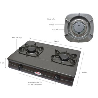 Bếp ga dương Rinnai RV-360