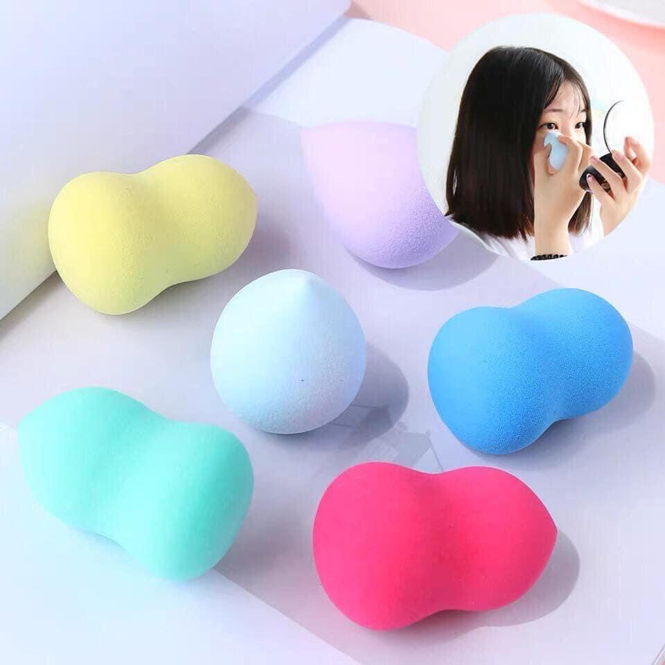 Mút Trang Điểm Hồ Lô - Bông Mút Tán Kem Nền ,  Mềm MịnNTH STORE