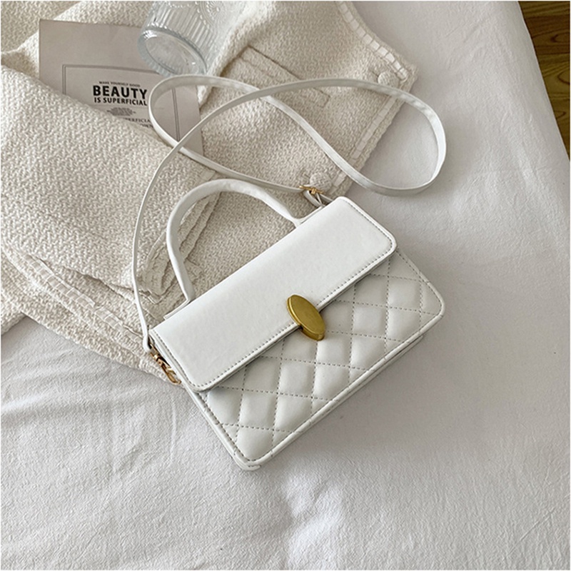 IELGY Túi Đeo Vai Dáng Vuông Nhiều Màu Thời Trang Cho Nữ