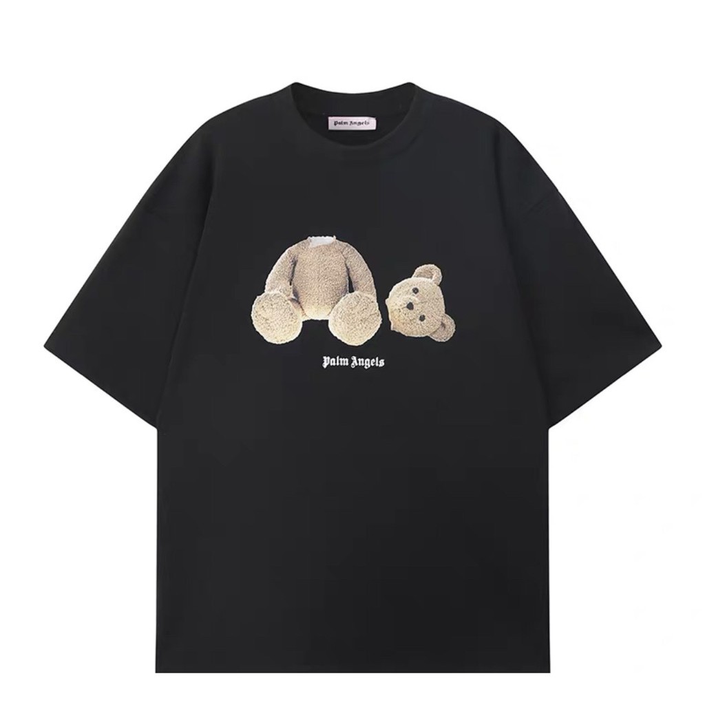 [Chính Hãng] ADLV Áo Thun Ngắn Tay In Hình Gấu Đáng Yêu Kiểu Hàn Quốc | BigBuy360 - bigbuy360.vn