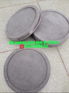 Đá nướng tròn lõm D=25cm