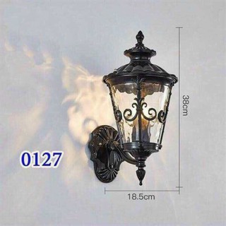 Đèn Gắn Tường Trang Trí Ngoài Trời SV197
