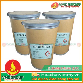 CLORAMIN B TRUNG QUỐC ( SỈ THÙNG 25 KG LH 0938936118 GIÁ TỐT)