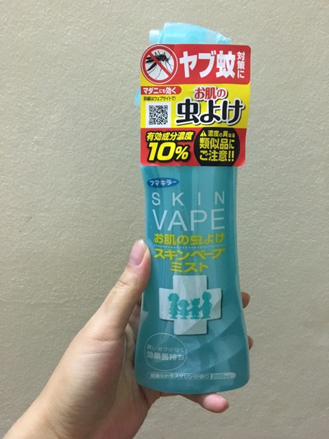 Xịt muỗi skin nhật