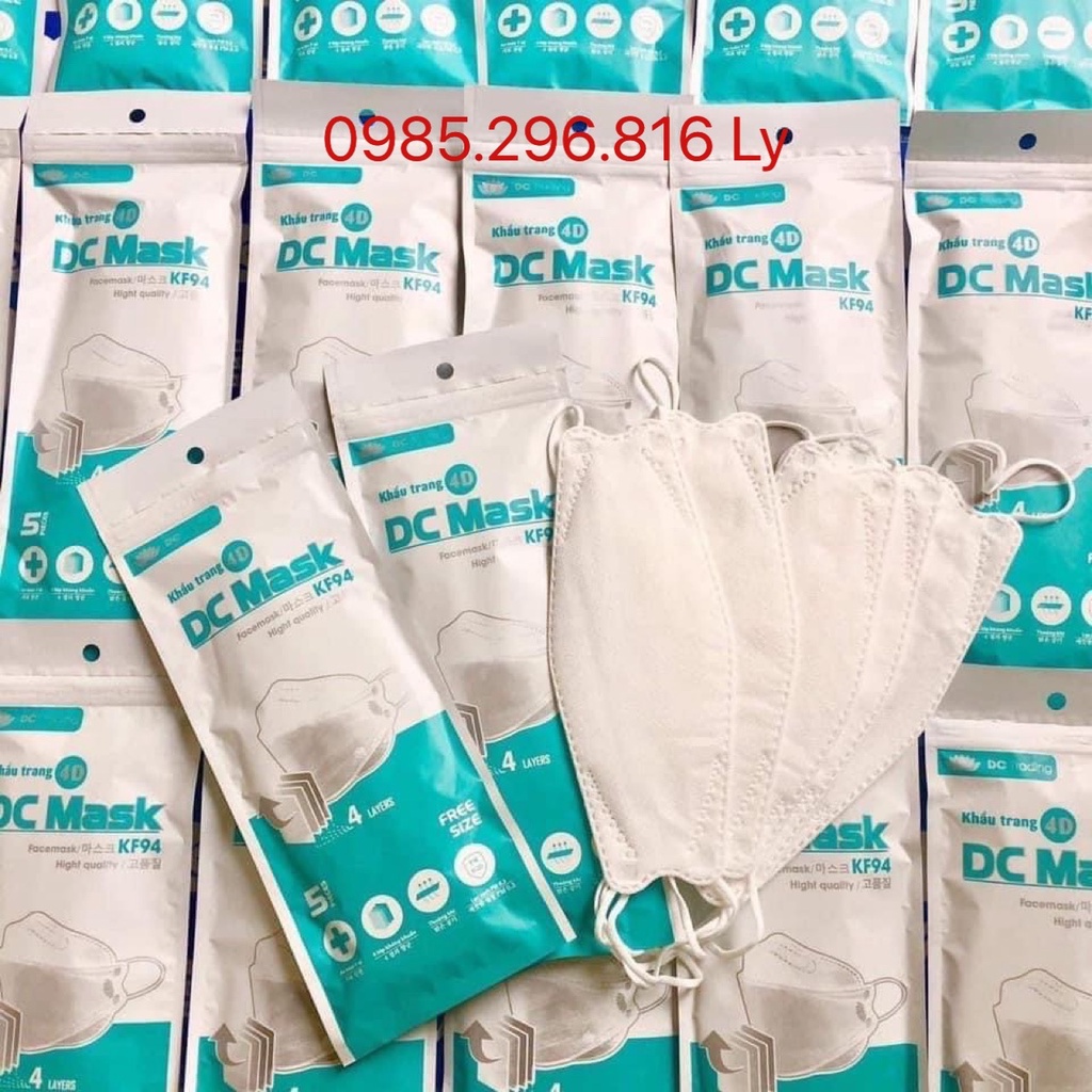 KHẨU TRANG DC MASK KF94 | BigBuy360 - bigbuy360.vn
