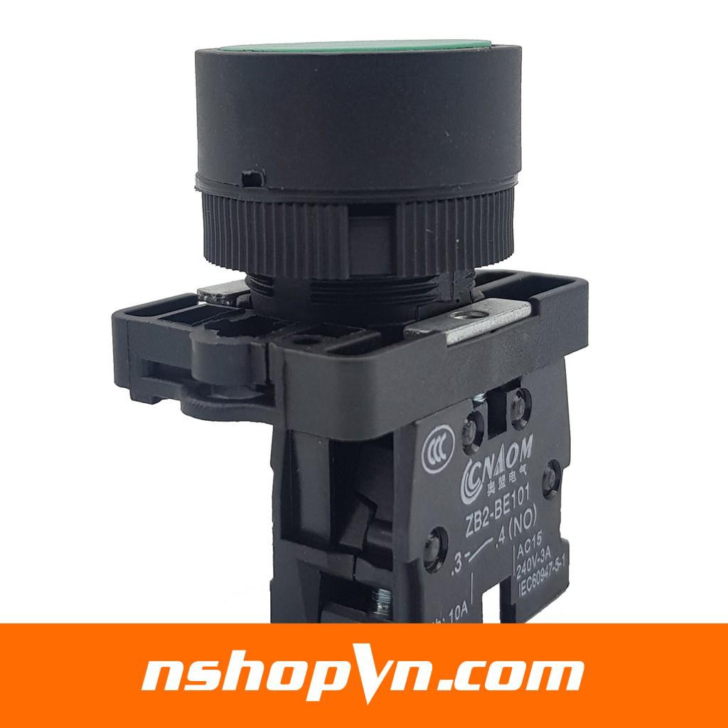 Nút nhấn XB2-EA31 ZB2-BE101 thường mở màu xanh