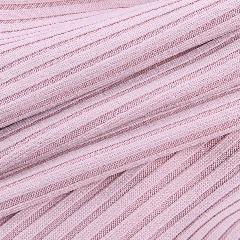 Xiangbao Áo Crop Top Hai Dây Xếp Ly Ôm Dáng Màu Trơn Có Gân Dây Rút Bên Hông Gợi Cảm Cho Nữ