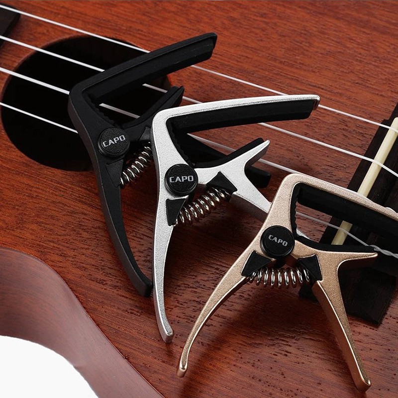 Acouway Ukulele capo Zinc alloy material Capo exclusive for ukulele 3 colors optional