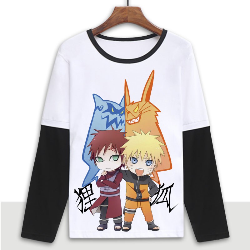 Áo Thun Tay Dài In Hình Naruto Cá Tính Cho Nam Nữ | BigBuy360 - bigbuy360.vn