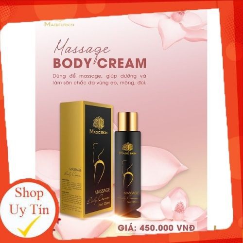 Kem tan mỡ MagicSkin - giảm mỡ bụng mỡ thừa trên cơ thể