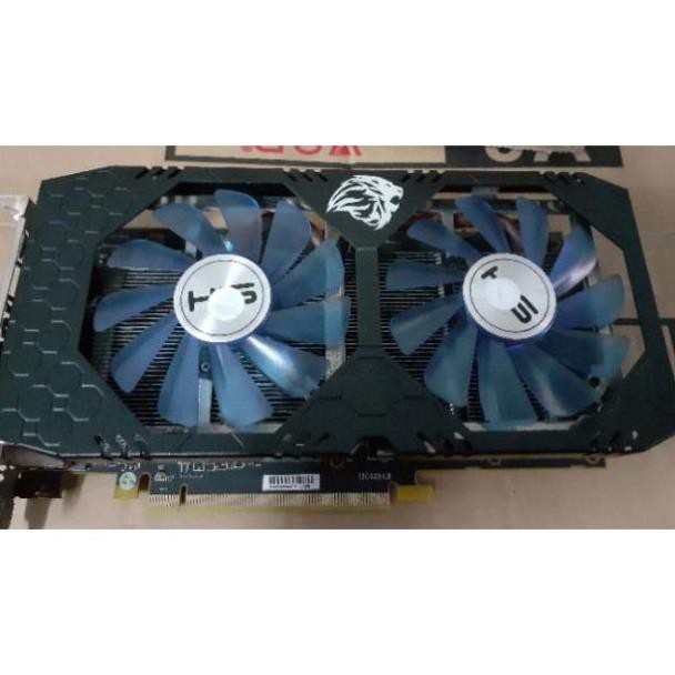 [AN608] Card màn hình His RX 470 4G Chính hãng