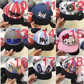Mũ lưỡi trai HM (0-14Y, cực nhiều mẫu)