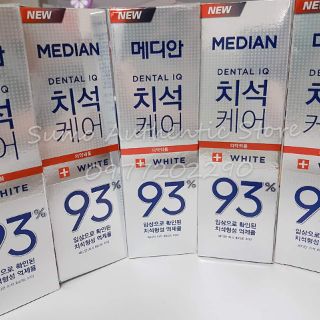 KEM ĐÁNH RĂNG MEDIAN 93 SIÊU TRẮNG