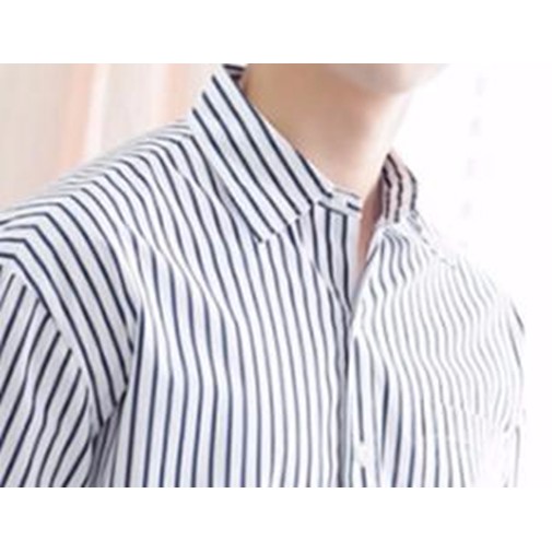 Áo sơ mi nam kẻ sọc ngăn tay | BigBuy360 - bigbuy360.vn