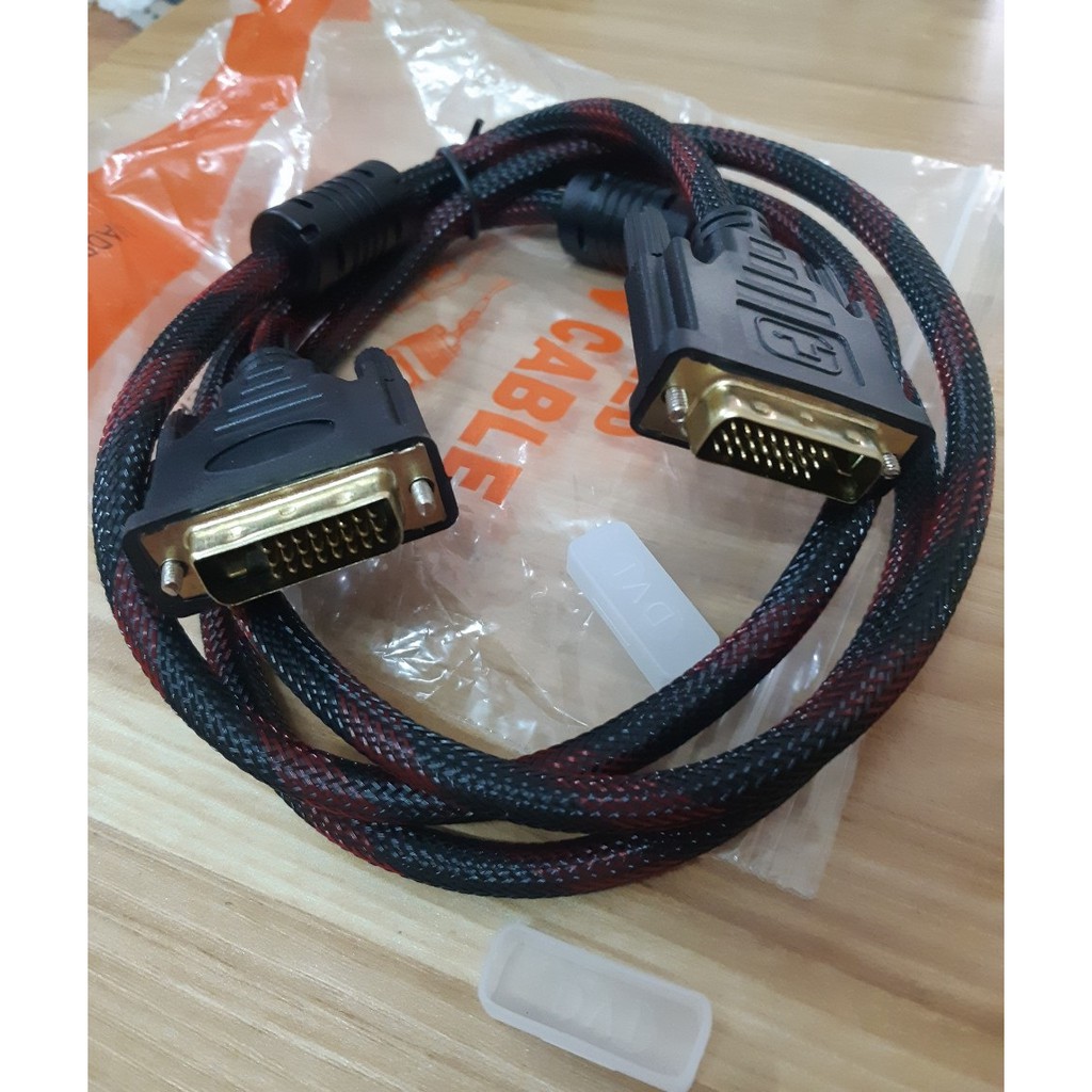 Cáp DVI to DVI 1.5M chuẩn 24+1