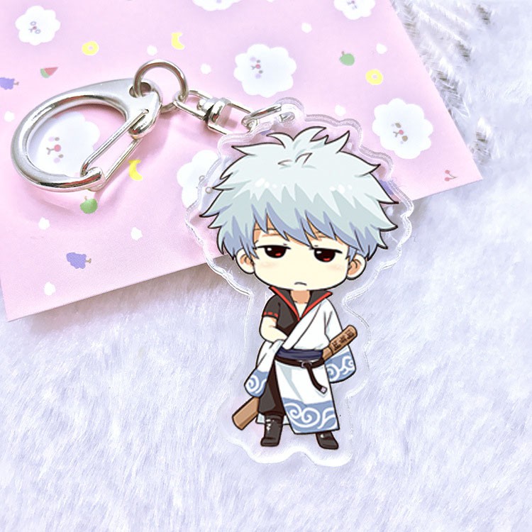 Móc Khóa Sakata Gintoki - Gintama