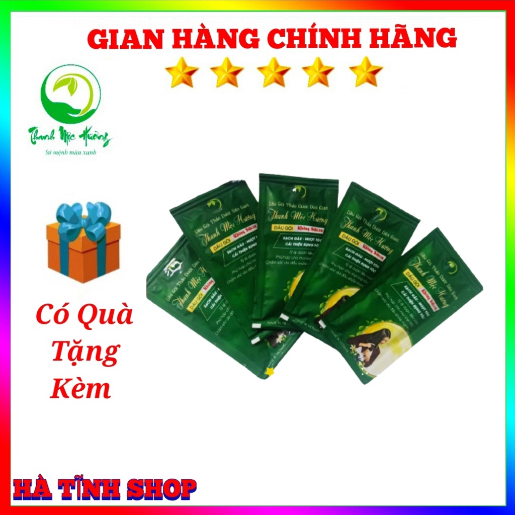 Dầu gội THANH MỘC HƯƠNG [ Mẫu Thử ]