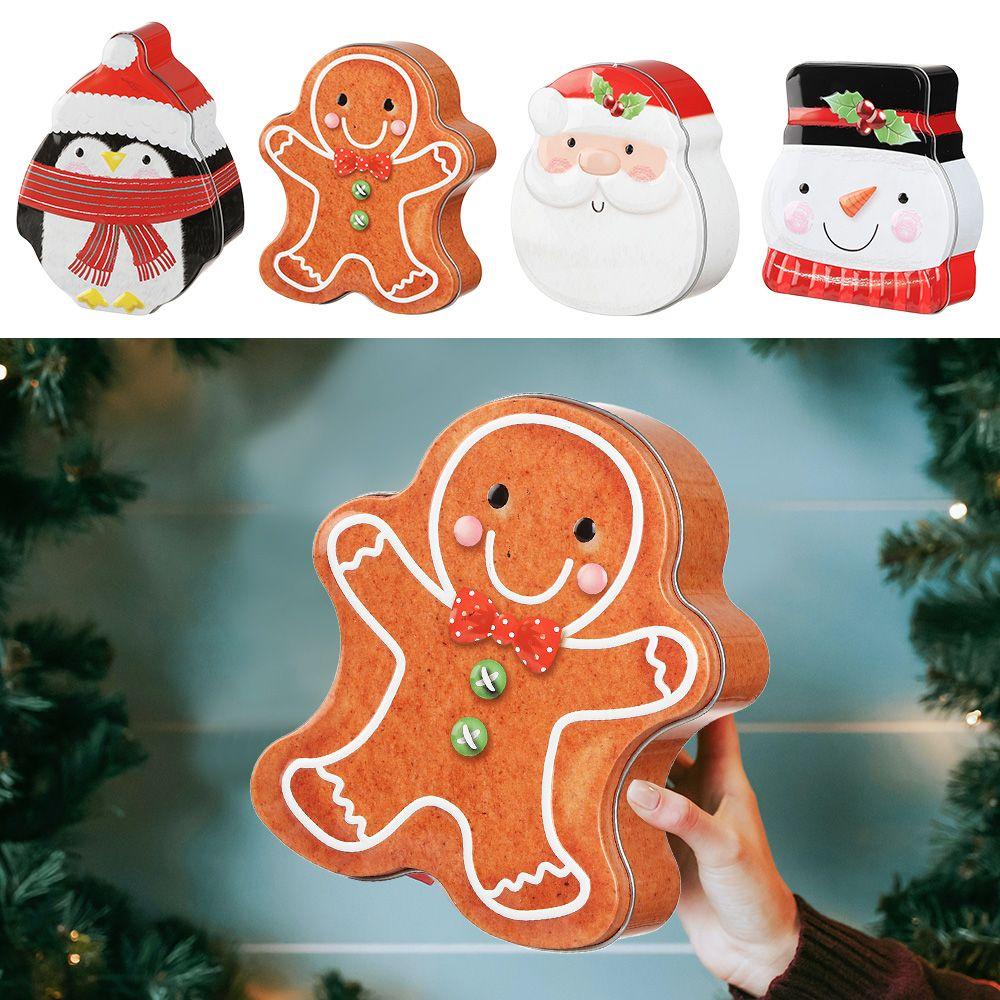 Hộp Đựng Quà Giáng Sinh / Năm Mới Hình Người Tuyết / Chim Cánh Cụt DIY