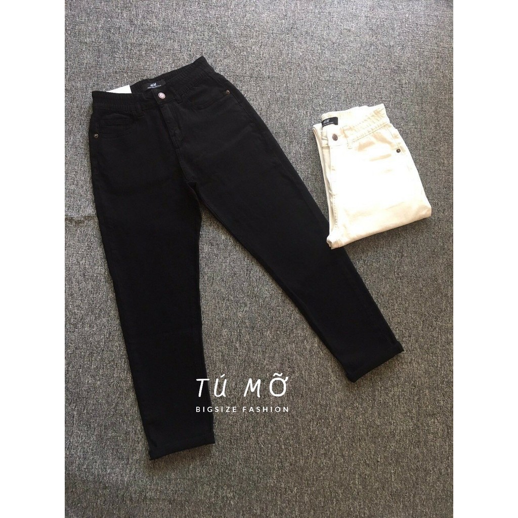 Quần Jeans bigsize baggy QJD0005Tú Mỡ - Quần jean cho người béo mập 50-100KG- Thích hợp đi chơi - đi dạo | BigBuy360 - bigbuy360.vn