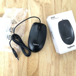 (Chính Hãng)Chuột Logitech B100 Có Dây Bảo Hành 12 Tháng